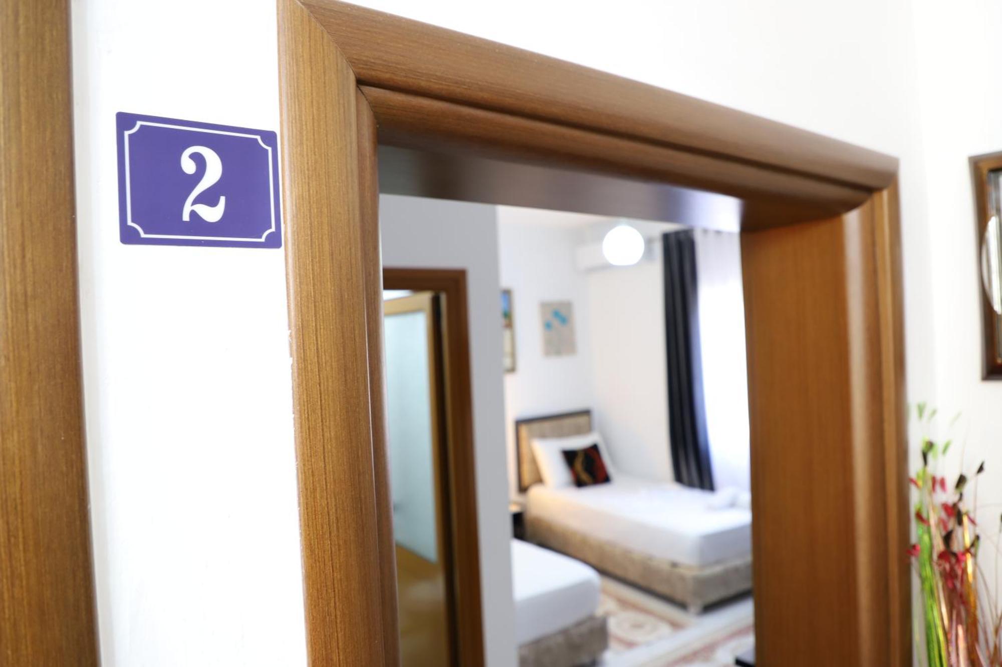 Guest House Marjo Berat Esterno foto